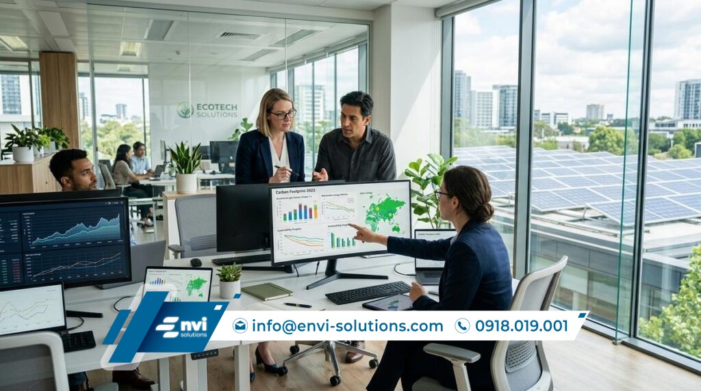 Kiểm kê khí nhà kính ISO 14064: Quy trình chuẩn cho doanh nghiệp 01