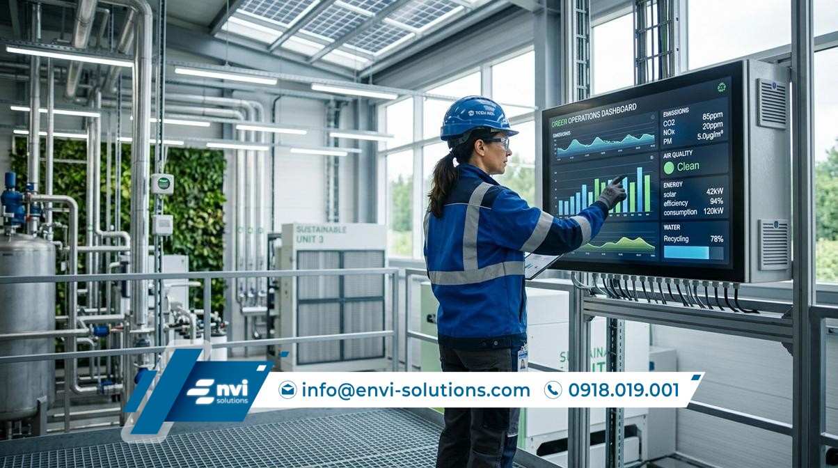 Kiểm kê khí nhà kính ISO 14064: Quy trình chuẩn cho doanh nghiệp