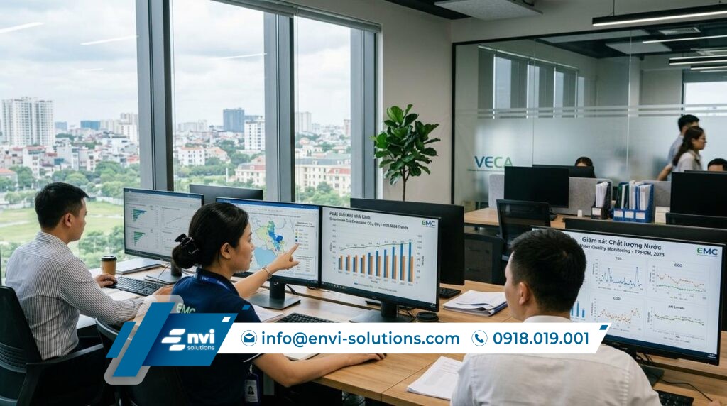 Kiểm soát chất lượng dữ liệu môi trường và khí nhà kính hiệu quả 01