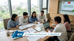Kiểm tra báo cáo kiểm kê khí nhà kính: Quy trình và hồ sơ cần chuẩn bị 01