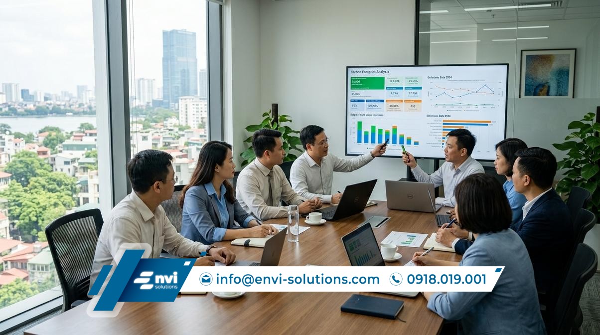Lộ trình giảm carbon cho doanh nghiệp: Quy trình và giải pháp tối ưu