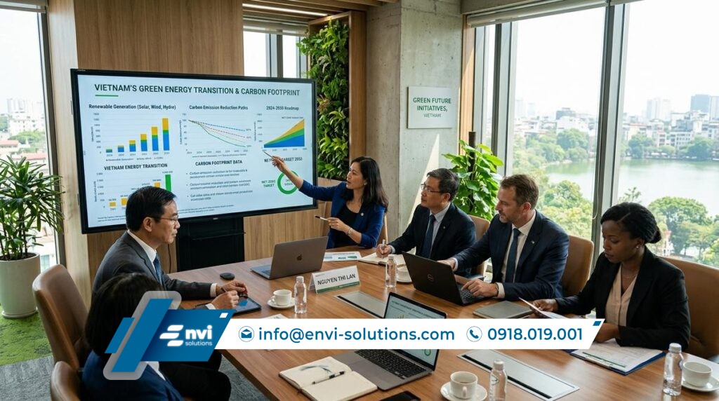 Lộ trình Net Zero doanh nghiệp: Quy trình 5 bước chuẩn hóa 01