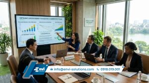 Lộ trình Net Zero doanh nghiệp: Quy trình 5 bước chuẩn hóa 01