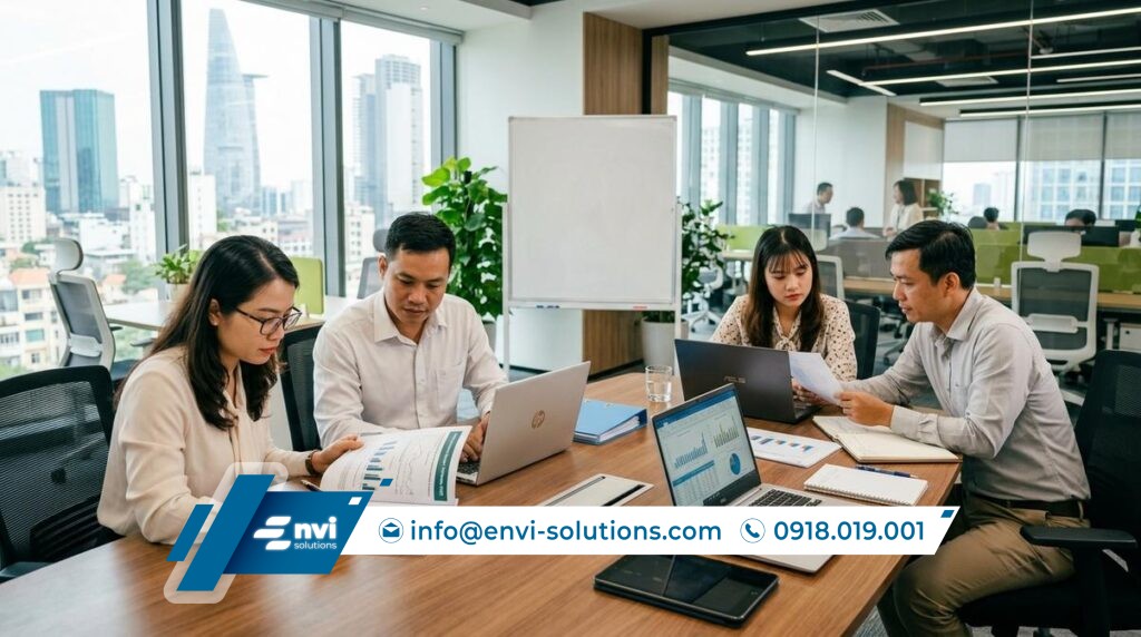 Mẫu báo cáo kiểm kê khí nhà kính chuẩn pháp lý mới nhất 01