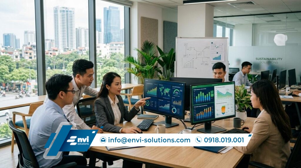 MRV giảm nhẹ phát thải: Quy trình và quy định mới nhất 01