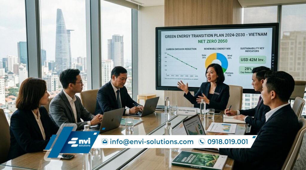 Mục tiêu giảm nhẹ phát thải khí nhà kính cho doanh nghiệp 2026 01