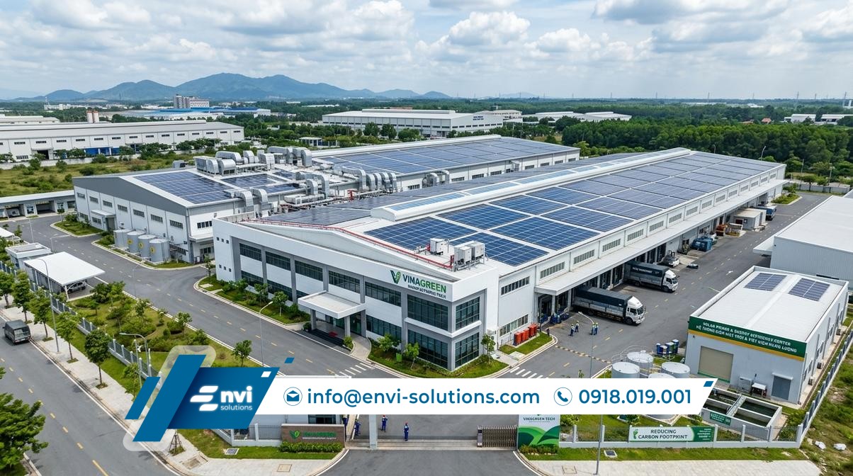 Mục tiêu giảm nhẹ phát thải khí nhà kính cho doanh nghiệp 2026