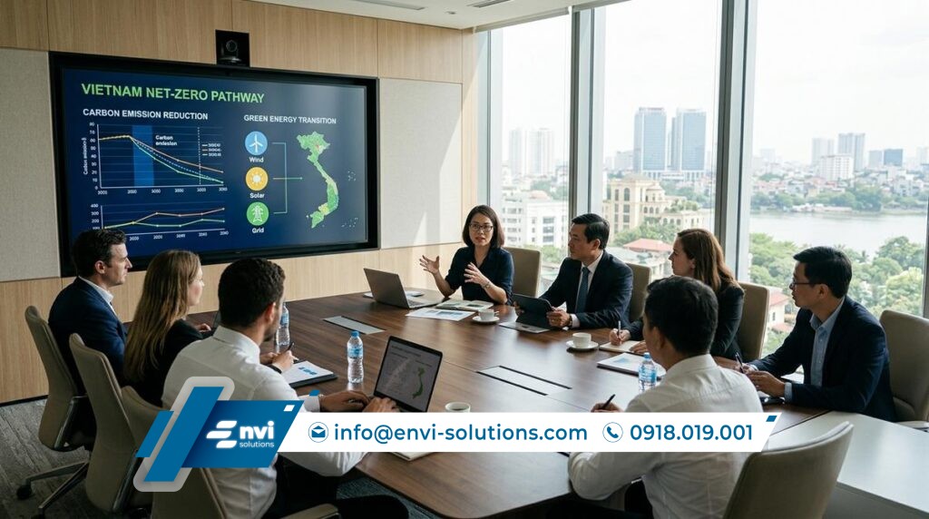 Mục tiêu giảm phát thải: Lộ trình tuân thủ cho doanh nghiệp 01