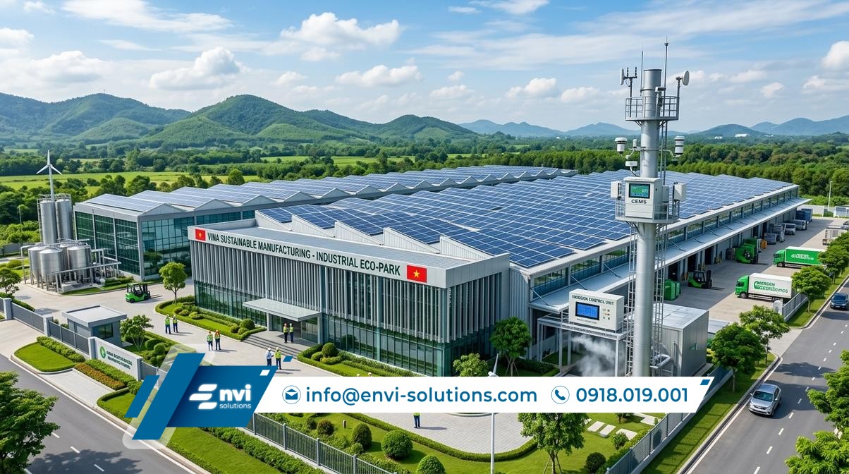 Mục tiêu giảm phát thải: Lộ trình tuân thủ cho doanh nghiệp