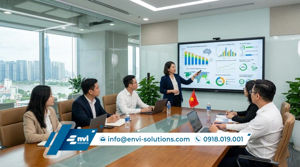 Nộp báo cáo kiểm kê khí nhà kính: Quy định và thủ tục mới nhất 01