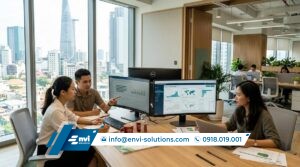 Nộp báo cáo kiểm kê khí nhà kính ở đâu? Quy định mới nhất 2026 01