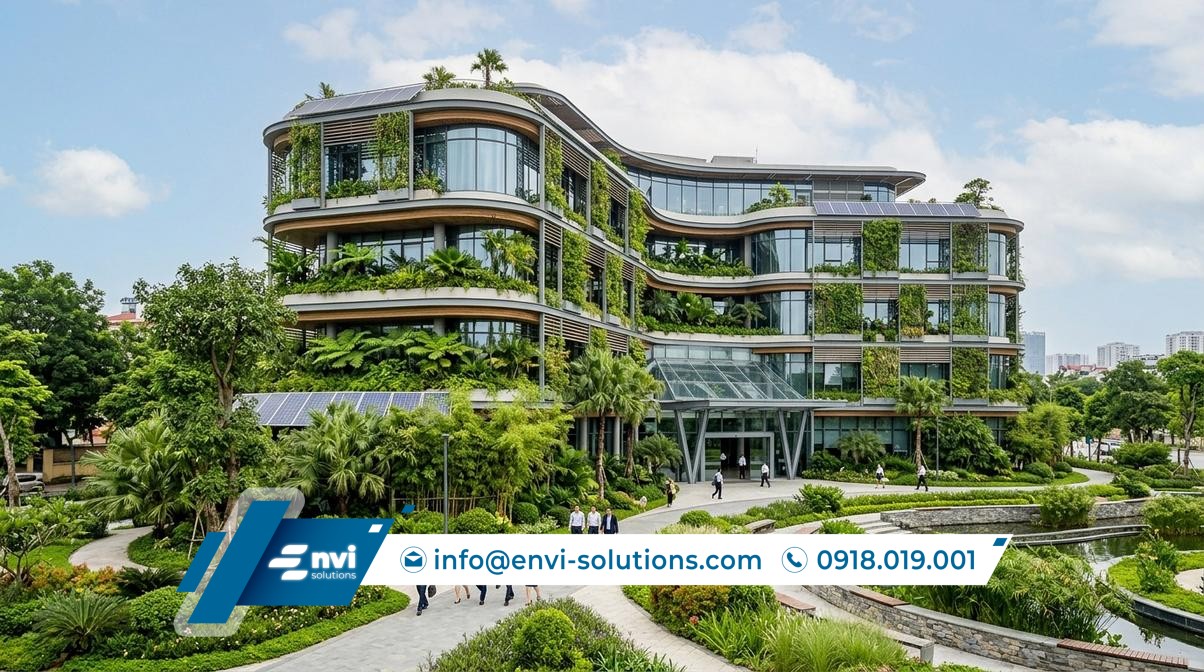 Nộp báo cáo kiểm kê khí nhà kính ở đâu? Quy định mới nhất 2026