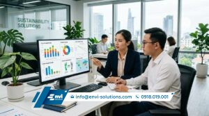 Phần mềm kiểm kê khí nhà kính doanh nghiệp: Giải pháp tối ưu 01