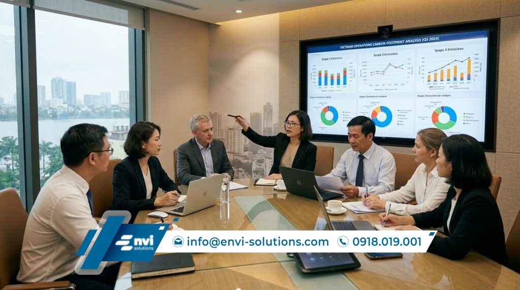Phương pháp kiểm kê khí nhà kính chuẩn quốc tế và quy trình 2026 01