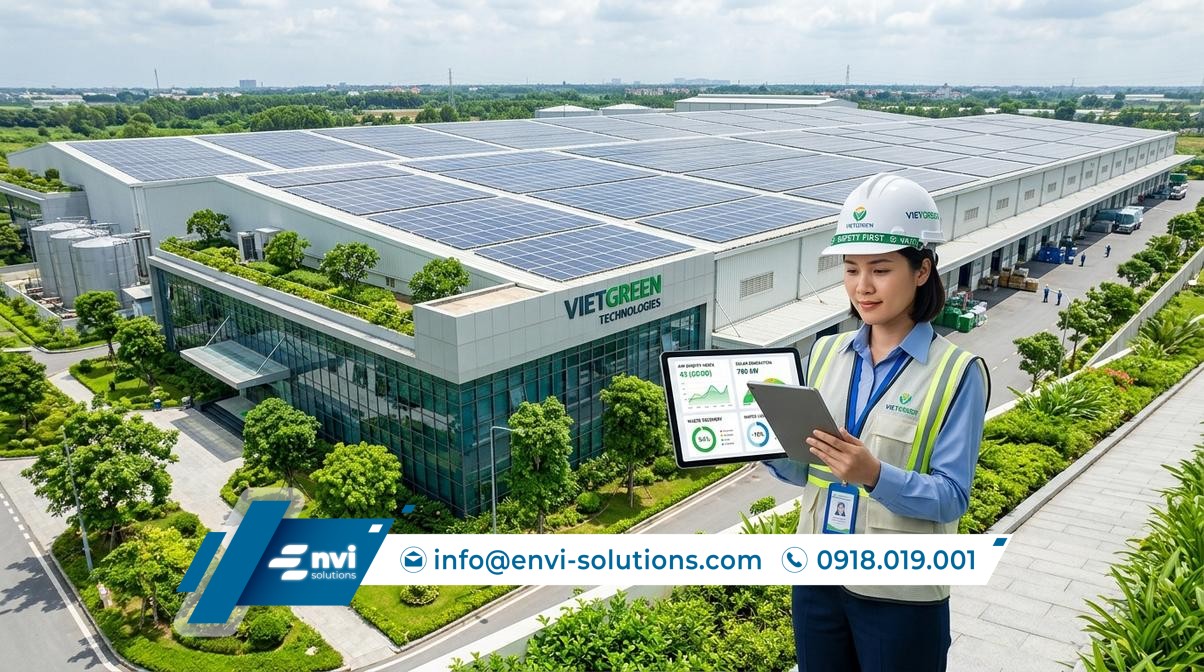 Phương pháp kiểm kê khí nhà kính chuẩn quốc tế và quy trình 2026