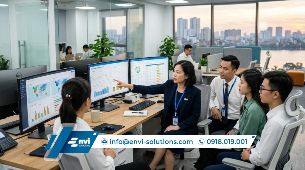 Quy định kiểm kê khí nhà kính cho doanh nghiệp mới nhất 2026 01