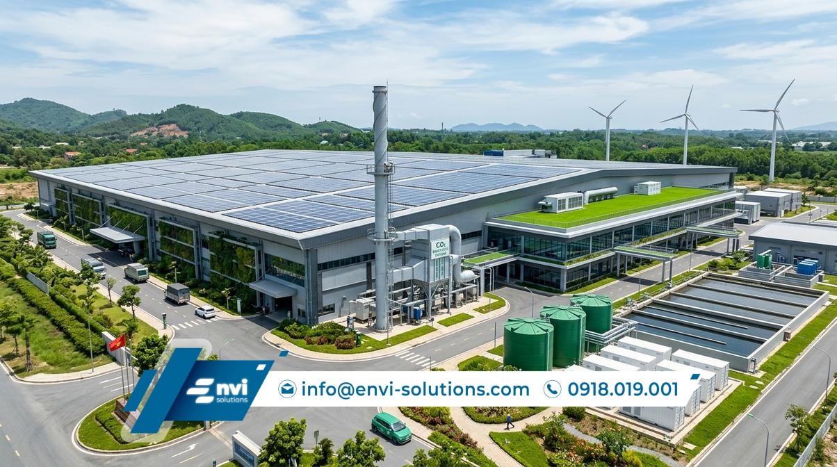 Quy định kiểm kê khí nhà kính cho doanh nghiệp mới nhất 2026