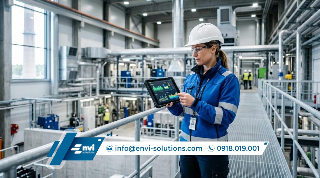 Thẩm tra kiểm kê khí nhà kính: Quy trình và quy định mới nhất 01