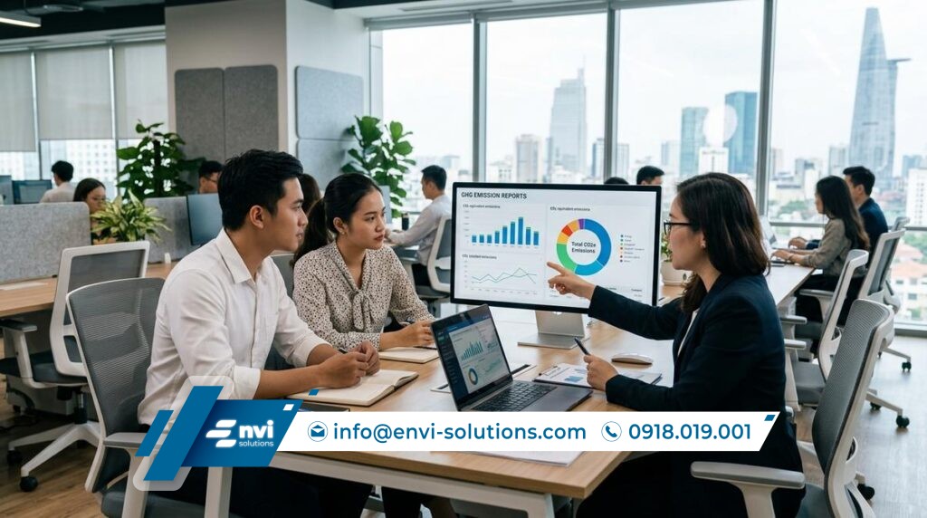Thời Hạn Báo Cáo Kiểm Kê Khí Nhà Kính Mới Nhất Doanh Nghiệp Cần Biết 01