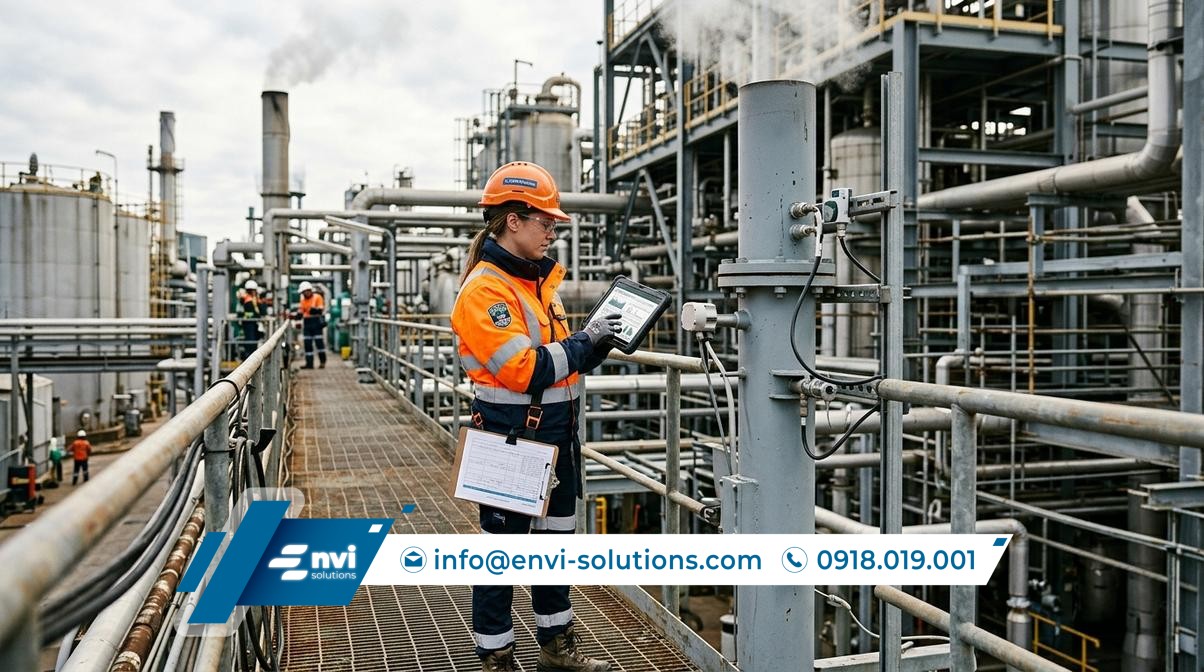 Thuê dịch vụ kiểm kê khí nhà kính: Giải pháp tối ưu cho doanh nghiệp
