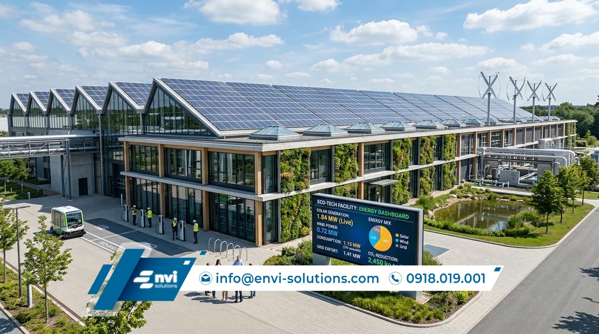 Tiêu chí cơ sở phải kiểm kê khí nhà kính mới nhất năm 2026