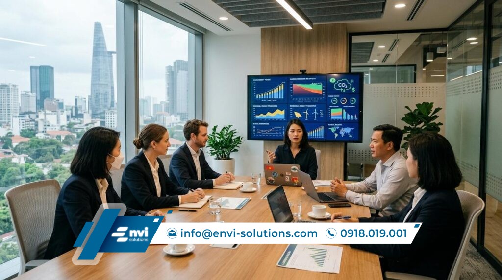 Tín chỉ carbon từ giảm phát thải: Quy định và Quy trình 2025 01