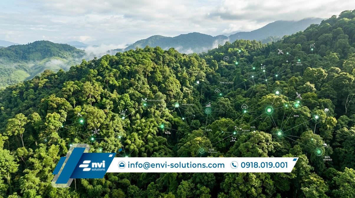 Tín chỉ carbon từ giảm phát thải: Quy định và Quy trình 2025