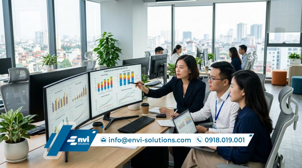 Cách Tính Phát Thải Chất Thải Cho Doanh Nghiệp Theo Quy Định 01