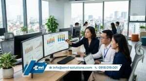 Cách Tính Phát Thải Chất Thải Cho Doanh Nghiệp Theo Quy Định 01