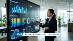 Tính toán phát thải khí nhà kính: Hướng dẫn chuẩn ISO & Pháp lý 01