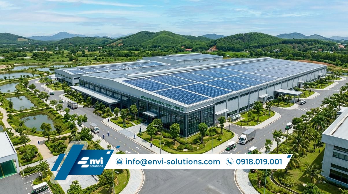 Tư vấn kiểm kê khí nhà kính cho doanh nghiệp: Quy trình & Báo cáo