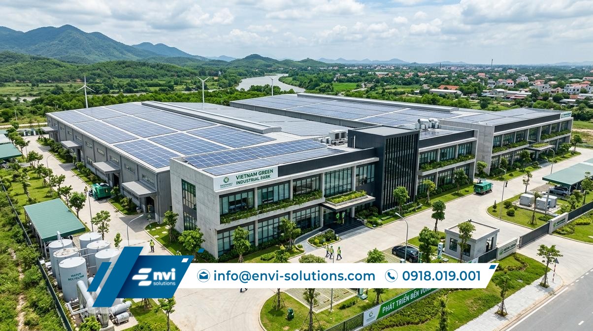 Tư vấn kiểm kê khí nhà kính TPHCM: Tuân thủ Nghị định 06
